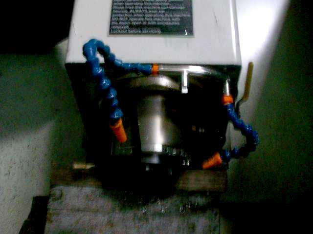 Fadal VMC3016, Machine ID: 5158